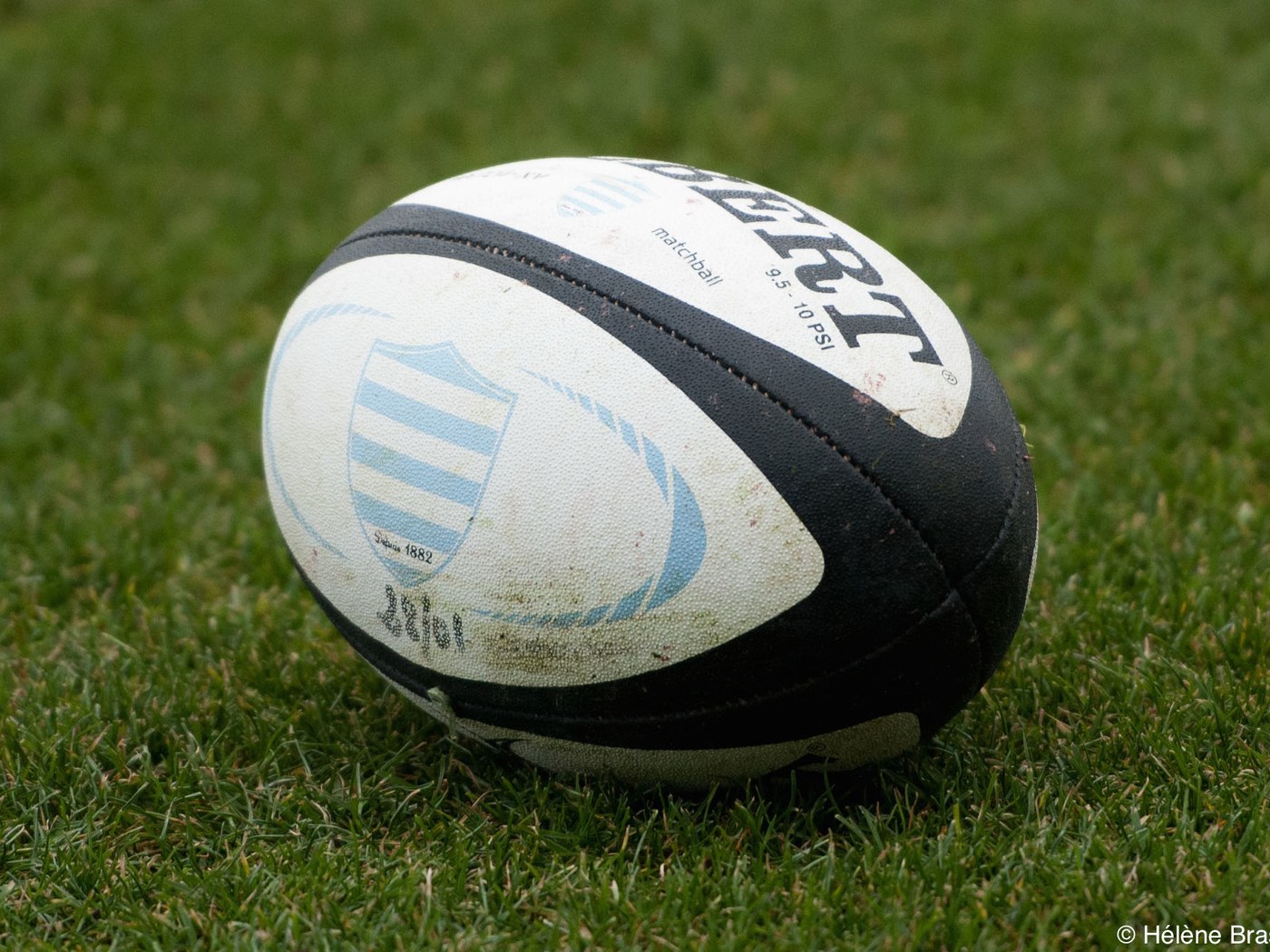 Custom printed rugby balls